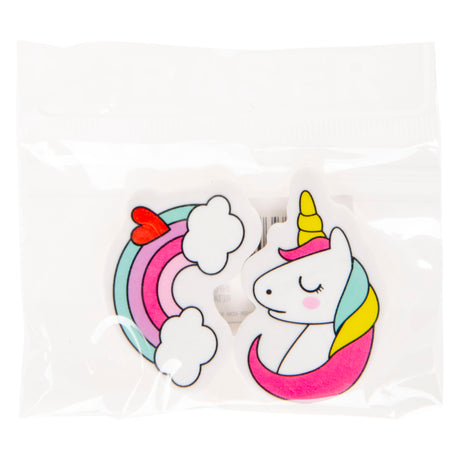 Duckiez Radiergummi Einhorn und Regenbogen
