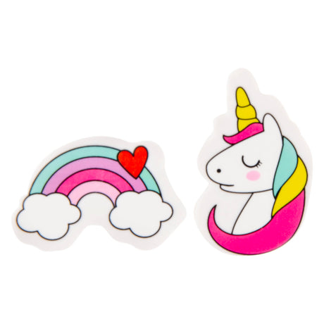 Duckiez Radiergummi Einhorn und Regenbogen