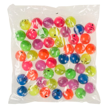Duckiez Hüpfbälle neonfarben, 50 Stk.