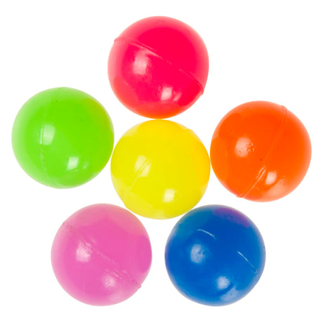Duckiez Hüpfbälle neonfarben, 50 Stk.