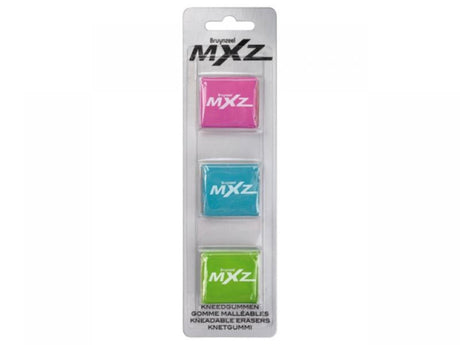 Bruynzeel MXZ Blister 3 gekneteter Radiergummi