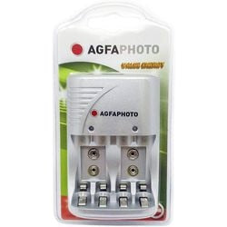 Batterieladegerät Agfaphoto 140849959 grau