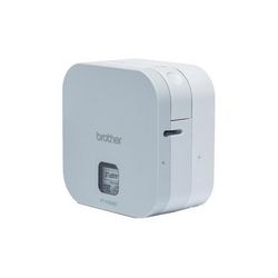 Brother Etikettendrucker ptp300btre1 weiß