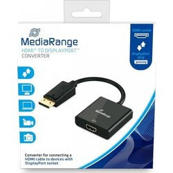 Kabeladapter Mediarange mrcs175 schwarz