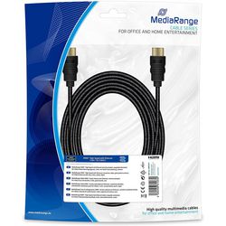 HDMI-Kabel Medienreihe mrcs211 schwarz