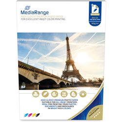 Fotopapier-Mediensortiment A4 160 g m² glänzend weiß