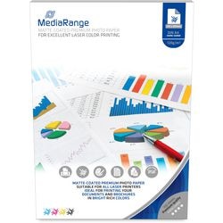 Fotopapier-Mediensortiment A4 120 g m² mattweiß