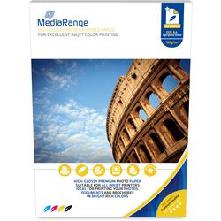 Fotopapier-Mediensortiment A4 135 g m² glänzend weiß 100 Blatt