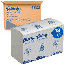 Papierhandtücher Kleenex Ultra U4633 Papier