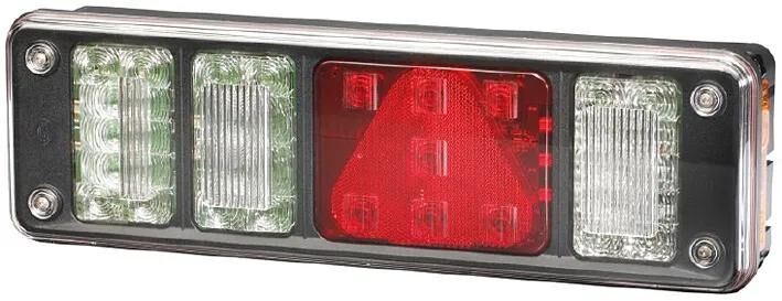 Hella Lichtscheibe Lichtlinsen links rechts