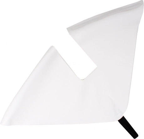 Hesling Kleiderschutz 28 Nr. 0,5 Lackstoff Mantaweiß