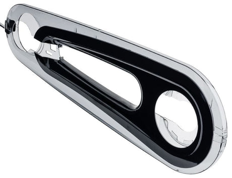 Kettenschutz Multi Open 38T 63,5 x 20 cm Rauch schwarz