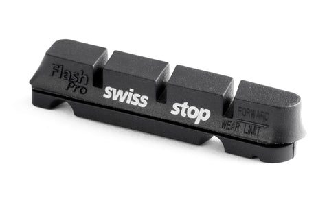 Shimano Swissstop Bremsbelag Felgenbremse Sram Flash Pro Alu Schwarz (4)
