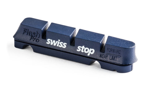 Shimano Swissstop Bremsbelag Felgenbremse Sram Flash Pro BXP Alu Dunkelblau (4)