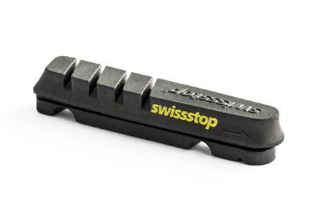 Shimano Swissstop Bremsbelag Felgenbremse Sram Flash Evo Black Prince Carbon Black (4)