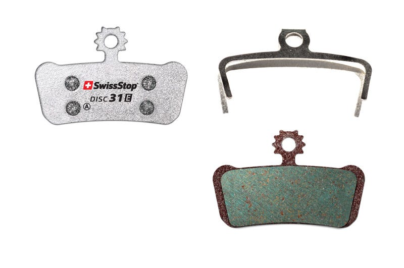 Swissstop – Bremsbelagsatz Disc 31 E – Avid, Elixr, Sram Guide
