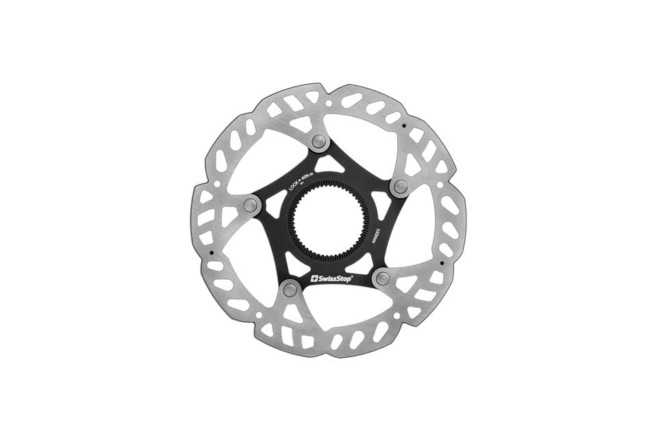 Swissstop-Bremsscheibe, 160 mm Centerlock-Katalysator-Scheibenrotor