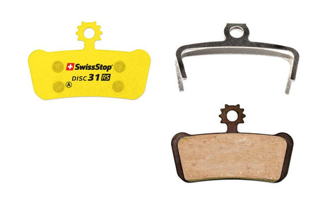 Abi Swissstop Bremsbelag Scheibenbremsscheibe 31 rs