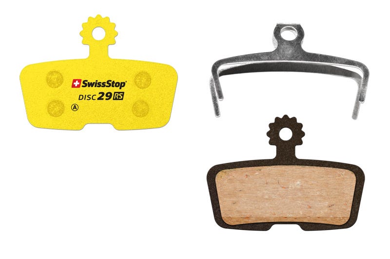 Swissstop - Bremsbelagsatz Scheibe 29 RS - Avid Code, R, RSC, Guide Re