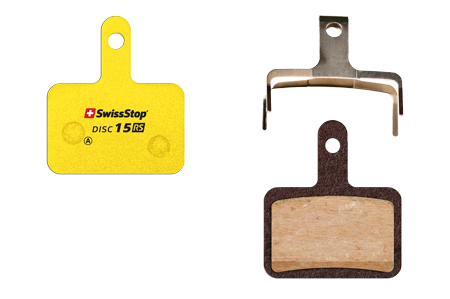 Swissstop - Bremsbelagsatz Scheibe 15 RS - Shimano, Trp, Tektro, Quad
