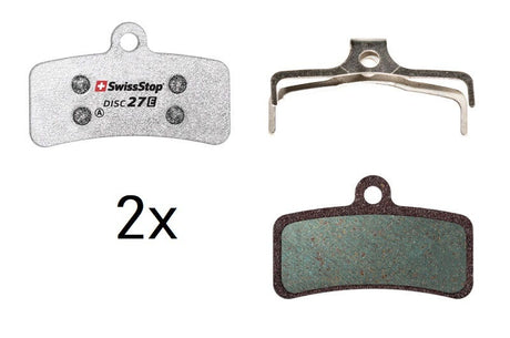 Shimano Swissstop Bremsbelag Scheibenbremse Paar Fair Disc 34 E 2x1 Paar