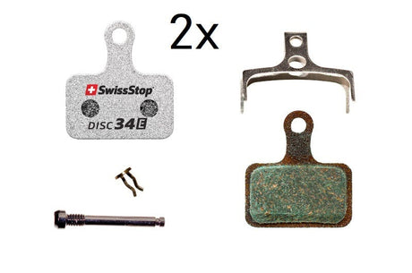 Swissstop 35 E Sram Avid Paar faire E-Bike-Scheibenbremsbeläge