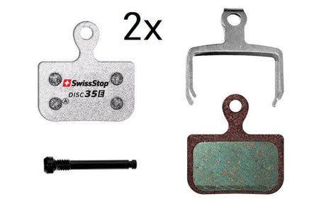 Shimano Swissstop Bremsbelag Scheibenbremse Paar Fair Disc 27 E 2x1 Paar