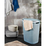 Keeper Wäschebox Arne Blau 57l