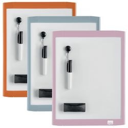 Whiteboard Nobo weiß magnetisch lackierter Stahl 21,6 x 28 cm