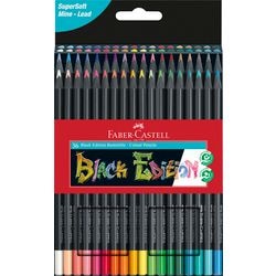 Faber-Castell Farbstifte Black Edition Farbpalette