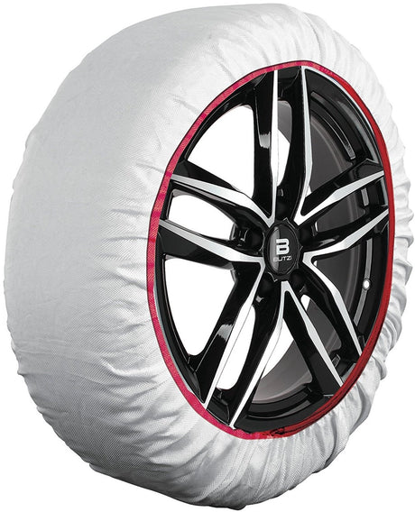Husky sneeuwsokken textile l (195 75-14 tot 255 35-20) 2 stuks