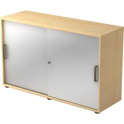 Bach Schiebetürschrank Hammerer V1752S 3 S SG braun 1200 mm x 400 mm x 748 mm