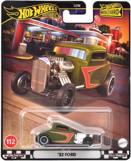 Hot Wheels Boulevard JFM94 '32 Ford Nr. 112 Spielzeugfahrzeug