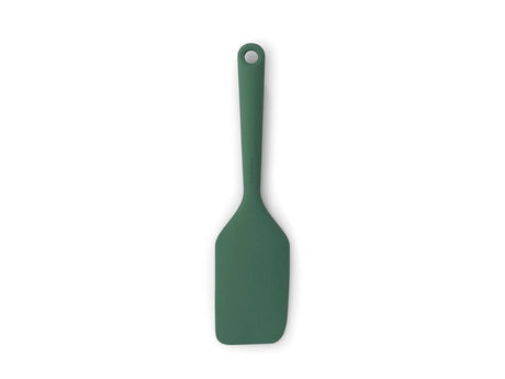 Brabantia leckere+ Pfannenwender plus Schaber Silikon tannengrün