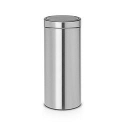 Brabantia touch bin prullenbak - 30 liter - matt steel