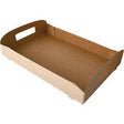 Tablett Papastar 87956 braun