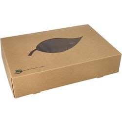 Gastronomiebox Pappstar 87955 braun