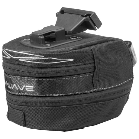 M-Wave Satteltasche Tilburg groß mit Klickverschluss - schwarz