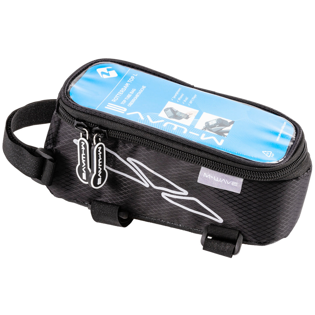 M-Wave Rotterdam Top XL Oberrohrtasche