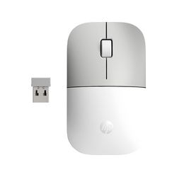 Maus HP 171d8aa#abb Wireless Weiß, Silber