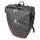 M-Wave Downtown Ridebag Offensichtliche Tragetasche mit LED
