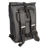 M-Wave Downtown Ridepack offensichtliche 2-in-1-Rucksacktasche