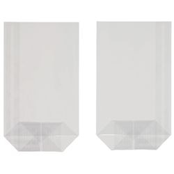 Tasche Papastar 12465 transparent 235 x 145 x 58 mm (H x B x T)