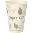 Pappbecher Papastar Zero 180 ml 80 Stück