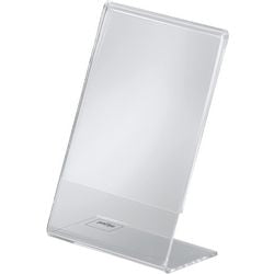 Schilderhalter Sigel PA100 transparentes Plexiglas
