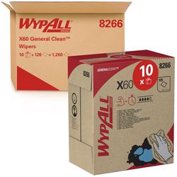 Reinigungstuch Wypall x60 Celluloseacetat, Fasern
