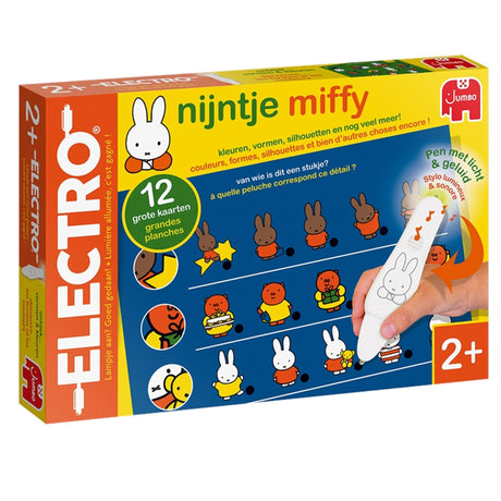 Jumbo Miffy Elektrowunderstift