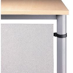 Bachansicht Panel Hammerer VHR08 80cm Melamin Silber