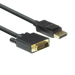 ACT DisplayPort an DVI -Verbindungskabel, Reißverschlussbeutel