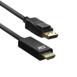 Act-Kabel schwarz 13 mm